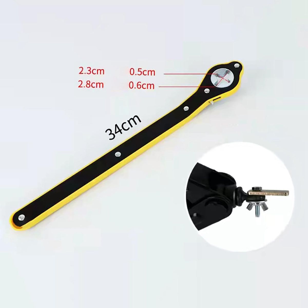 Labor-Saving  Wrench Drive  For Automotive