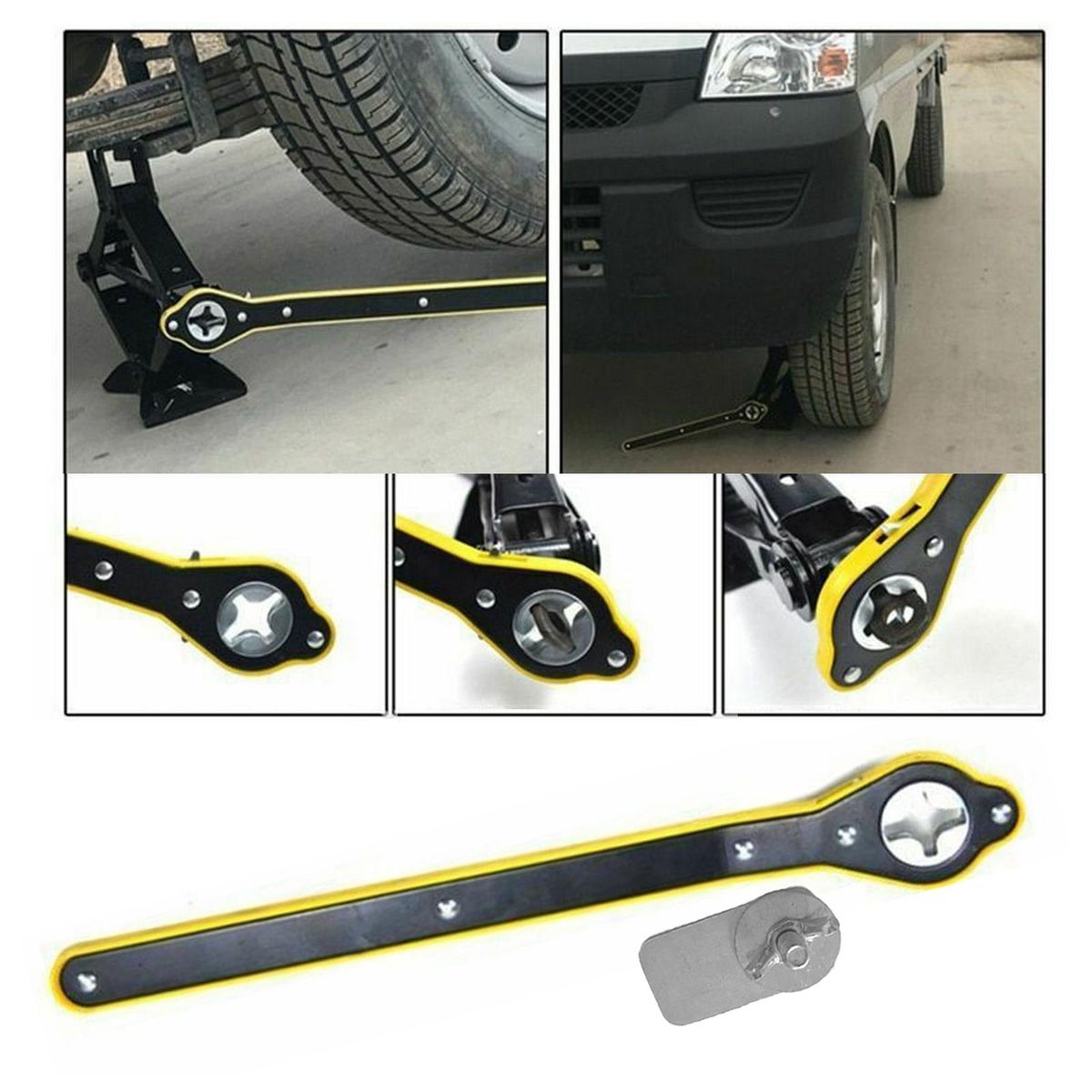 Labor-Saving  Wrench Drive  For Automotive