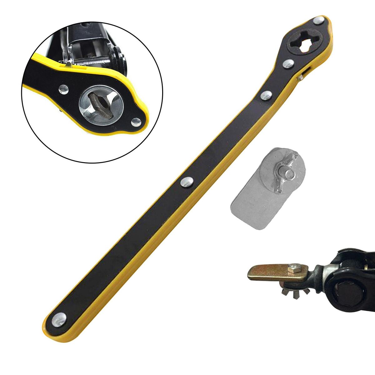 Labor-Saving  Wrench Drive  For Automotive