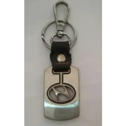 Hyundai Crested Stainless Key Holder