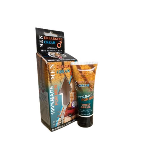 Ultra Penis Enlarging Cream - 100% Made For Men - 50ml