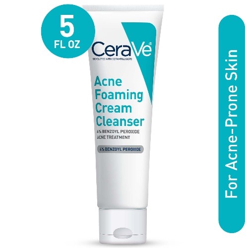 Acne Foaming Cream Cleanser - 5oz - 150ml