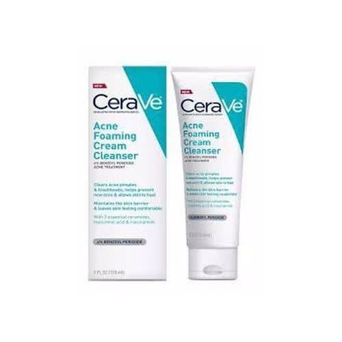 Acne Foaming Cream Cleanser - 5oz - 150ml