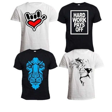4-in-1 Tshirt Bundle