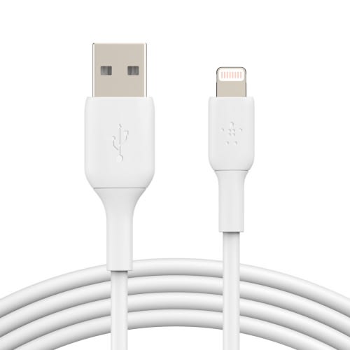 Lightning To USB - A Cable - 1m - White Pvc