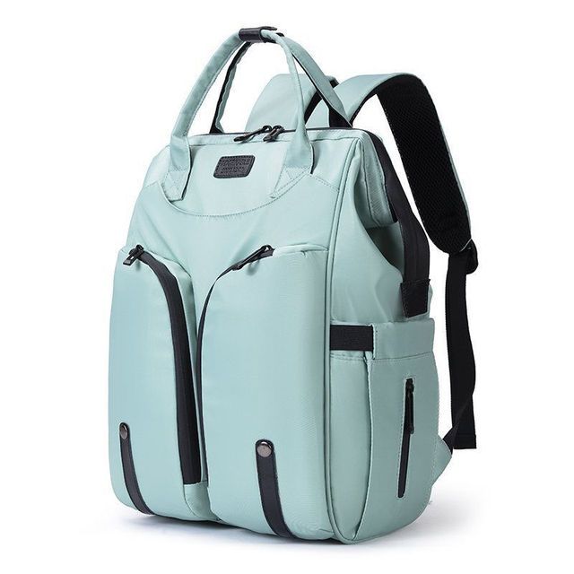 Waterproof Shoulder Backpack Mommy Baby Changing Diaper Bags
