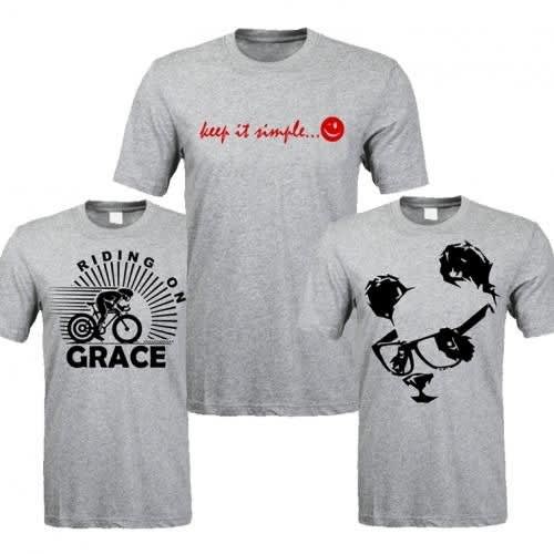 Cool Grey Tshirts 3-in-1 Bundle - Grey