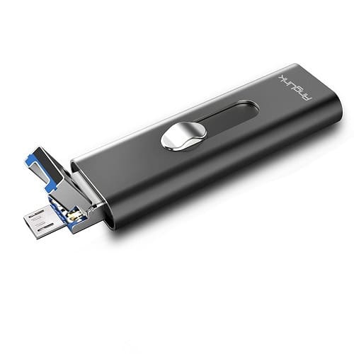 Digital Voice Activated USB Sound Recorder with 2 USB Ports & Microphone
