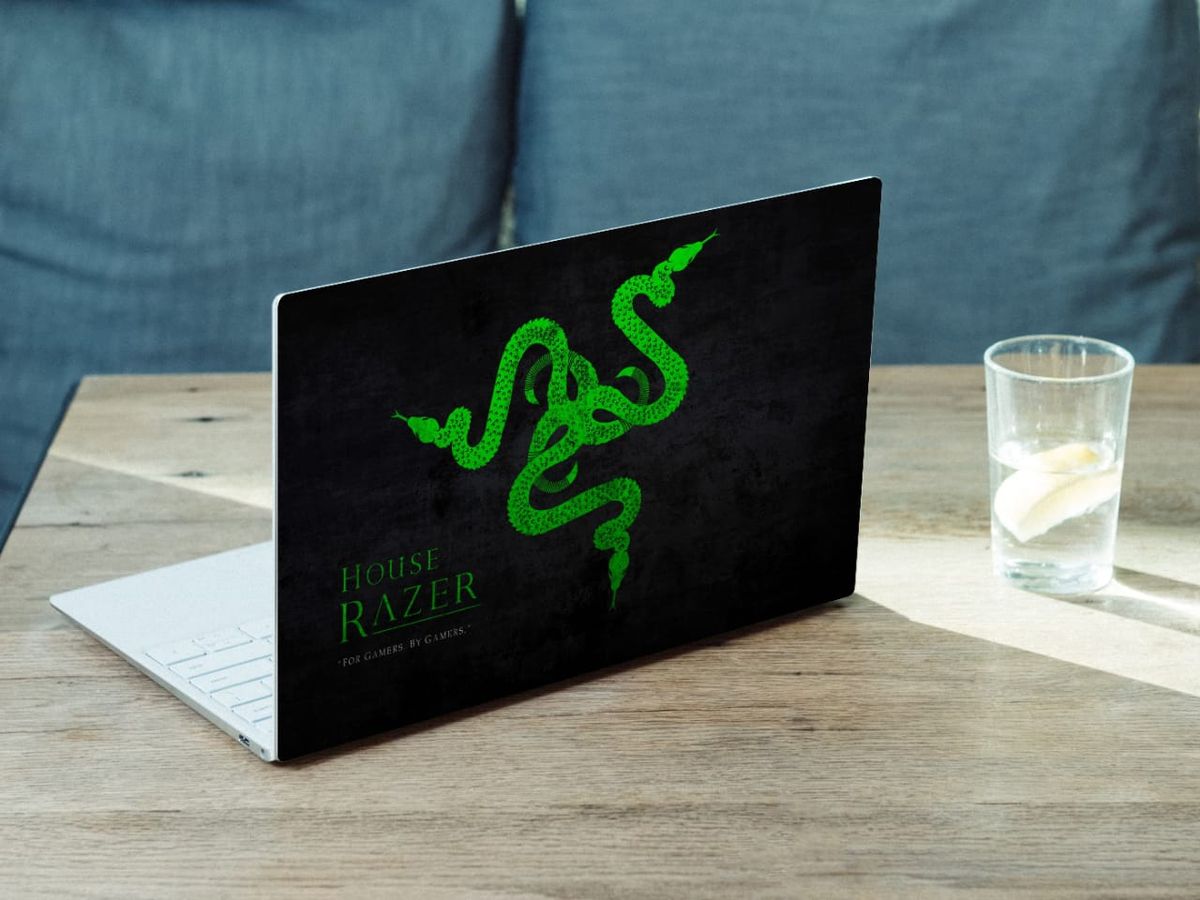 Laptop Skin Cover - Razer (Pimp Nation)