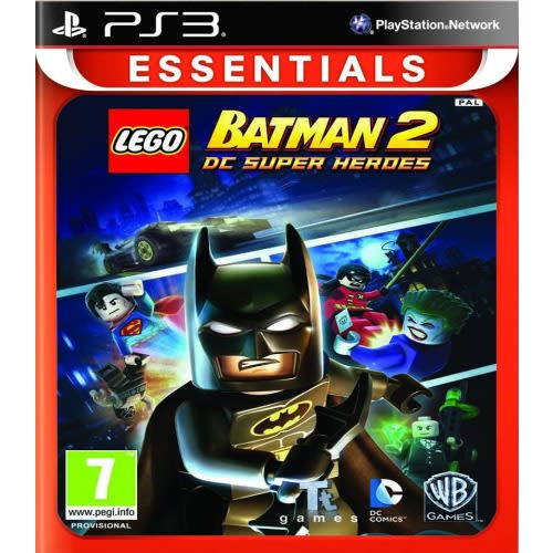 Lego Batman 2 : Dc Super Heroes- Playstation 3