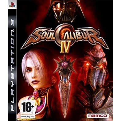 Soul Calibur Iv - Playstation 3
