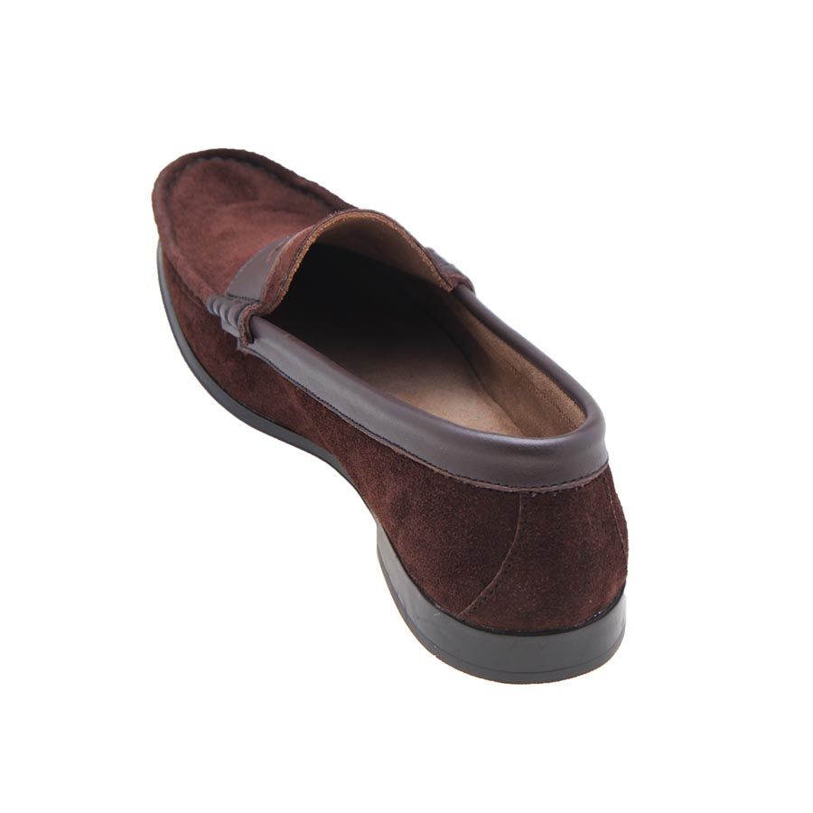 Suede Loafers - Brown