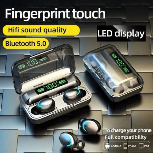 F9-5 Tws Wireless Earbuds - Touch Button