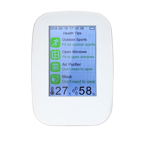 Digital Indoor/outdoor Pm2.5/hcho/tvoc Tester Co2 Meter