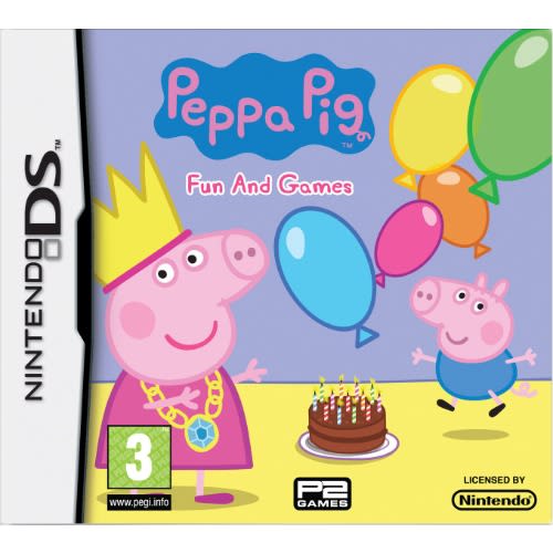 Peppa Pig Fun And Games