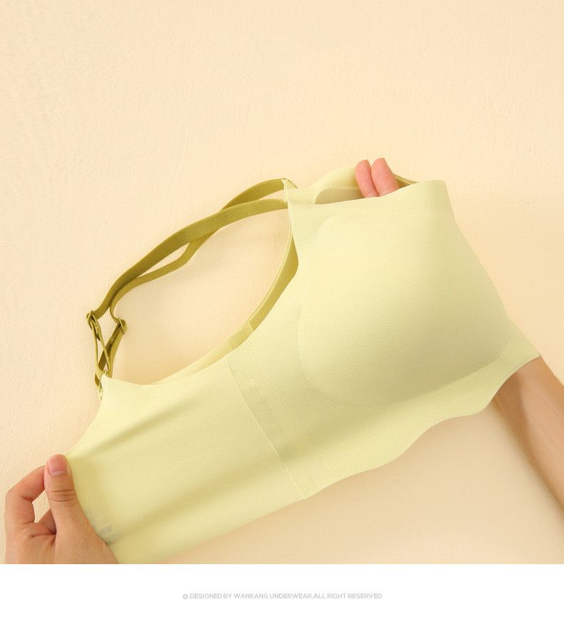 Free Size Bra For Ladies Sports Bra White