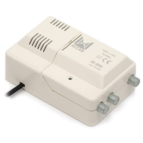 T.v Rf Amplifier - 2 Way Signal Booster