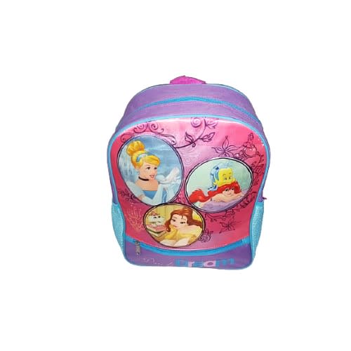Girls Character Back Pack School Bag For 3 To 6years