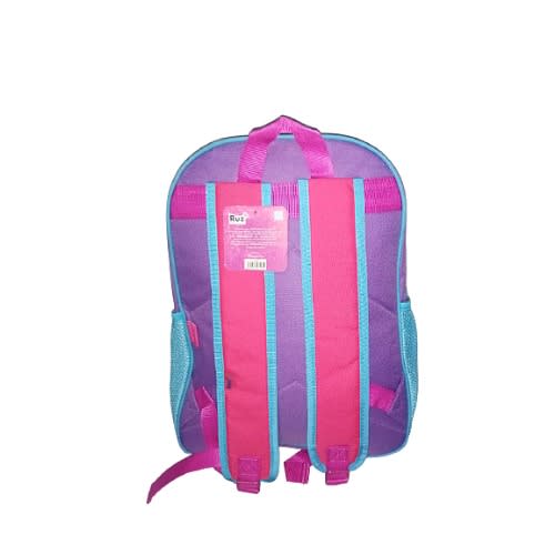 Girls Character Back Pack School Bag For 3 To 6years