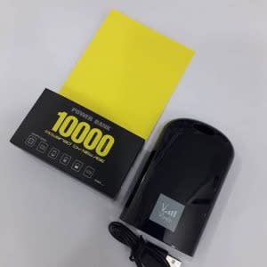 10000mah Virgin Power Bank - Black