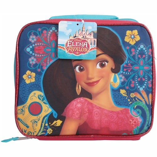 Elena Of Avalor Insulated Lunch Bag- Box