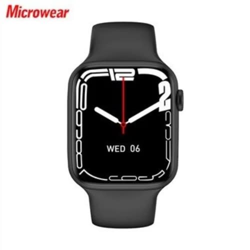 W97 Screen Display Smart Watch - 1.92 - Black