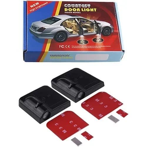 Ghost Shadow Door Light Display Car Logo - Hyundai  - 2 Pieces