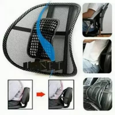 Car & Office Seat Cushion Lumbar Support