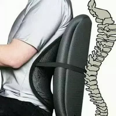 Car & Office Seat Cushion Lumbar Support