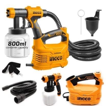 Portable Hvlp Spraying Machine - 550w