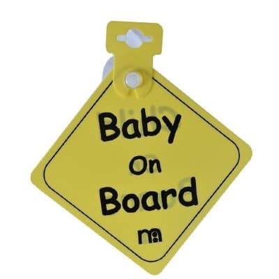 Child On Board Car Sticker