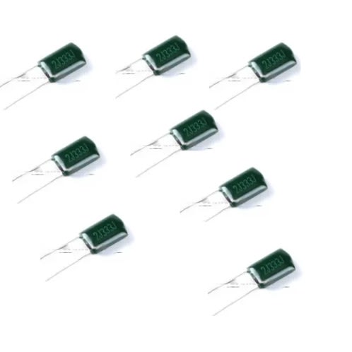 100pcs 100v 2a333j 0.033uf 33nf  5% Polyester Film Capacitor