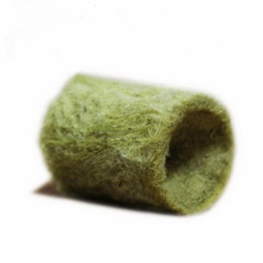 50pcs Grow Plug A Pack Grodan 1 "Starter Cubes Plugs-hydroponic Rockwool Grow Media. Spread Cloning Rock Wool Cubes