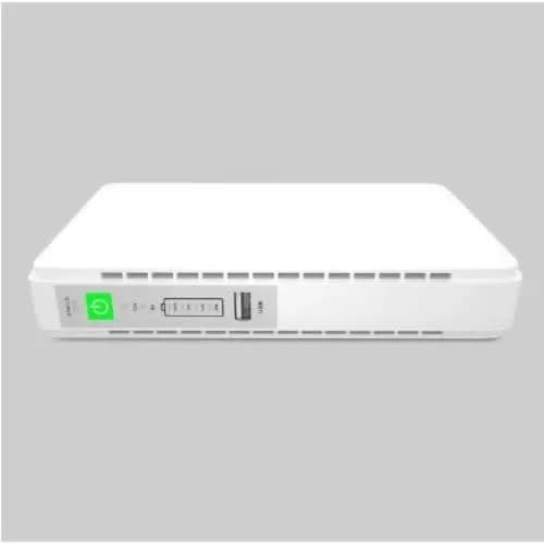 Poe  Mini Dc Ups 430p For Router 9v 12v 15v  Powerbank- 8800mah