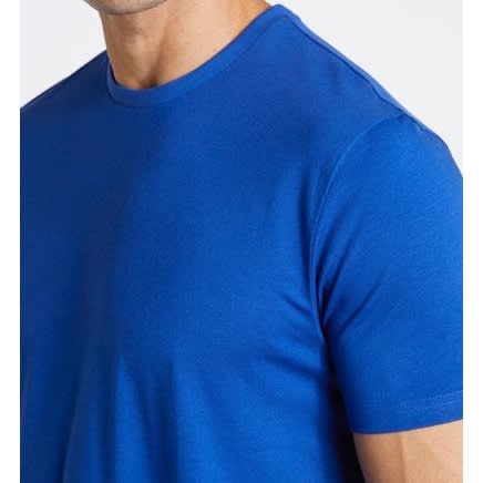 Regular Fit Crew Neck T-shirt- Blue