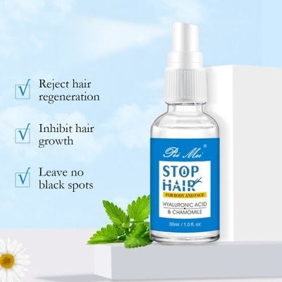 Hair Stop For Body And Face-30ml