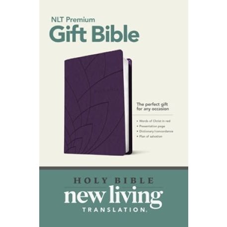 Premium Gift Bible NLT - Leather Like