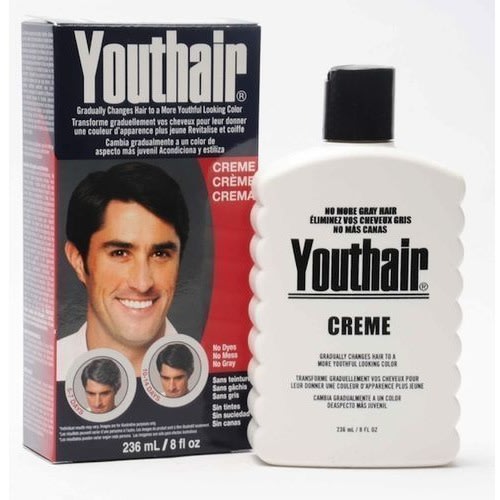 No More Grey Hair Creme- 8 Fl Oz/ 236ml