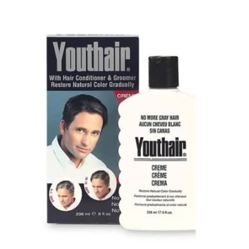 No More Grey Hair Creme- 8 Fl Oz/ 236ml