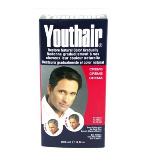 No More Grey Hair Creme- 8 Fl Oz/ 236ml