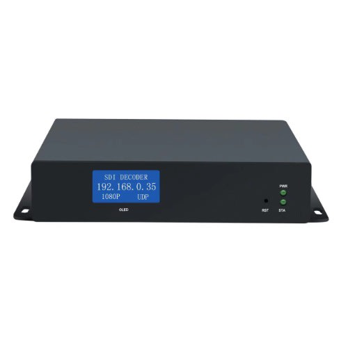 Ip Video Decoder With Two Sdi Loop Out