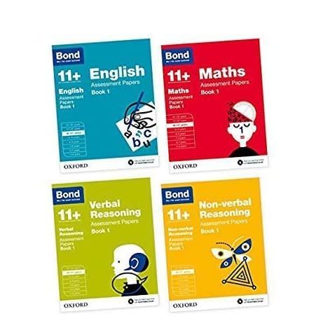 Bond 11+ - 4pieces