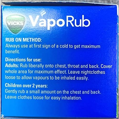 Vaporub 4 In 1 Cold Symptom Relief Rub -50g