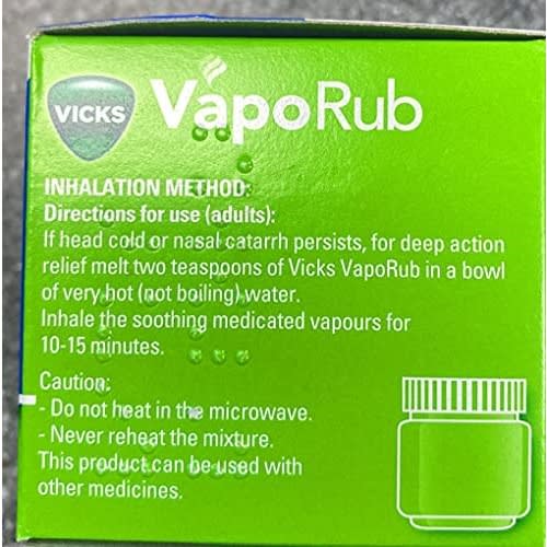 Vaporub 4 In 1 Cold Symptom Relief Rub -50g