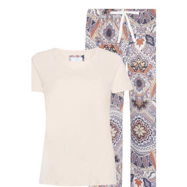 Cotton Pyjamas Set- Women