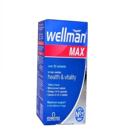 Wellman Max Triple Pack -84 Tabs