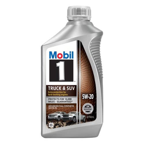 Mobil 1 Truck & Suv 5w-20 Advanced Full Synthetic -946ml