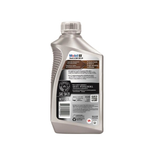 Mobil 1 Truck & Suv 5w-20 Advanced Full Synthetic -946ml