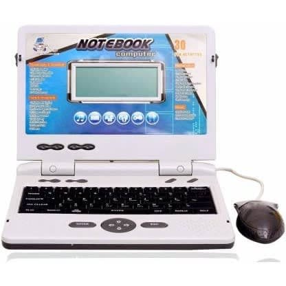 Educational Notebook Laptop Learning Toy