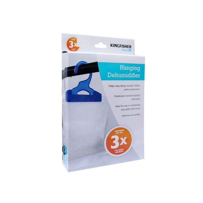 Hanging Dehumidifier For Wardrobes And Rooms